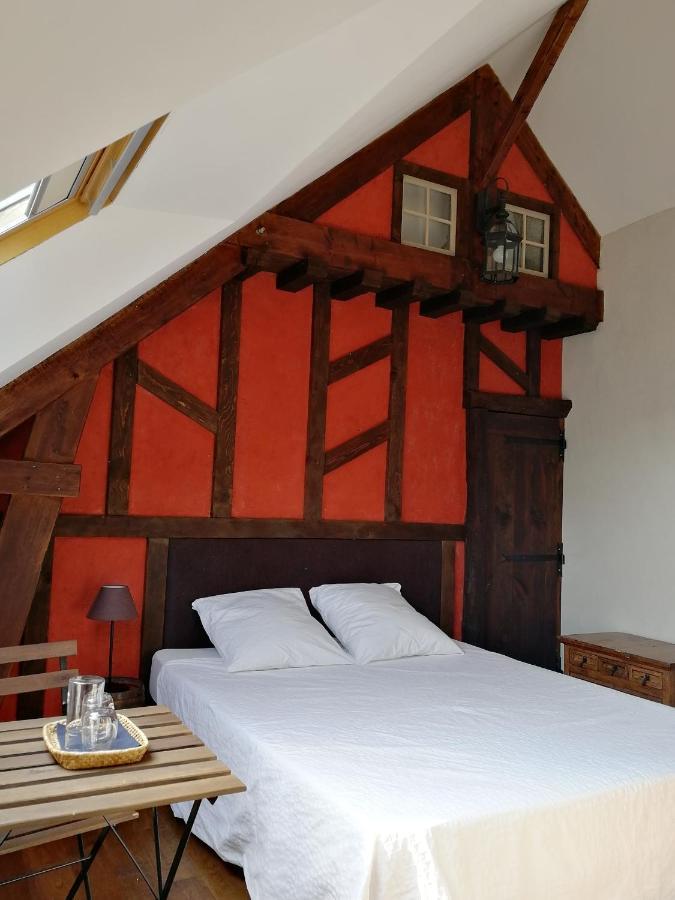 Bed and Breakfast Les Longeres De Keridy Brech Екстер'єр фото