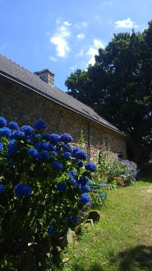 Bed and Breakfast Les Longeres De Keridy Brech Екстер'єр фото