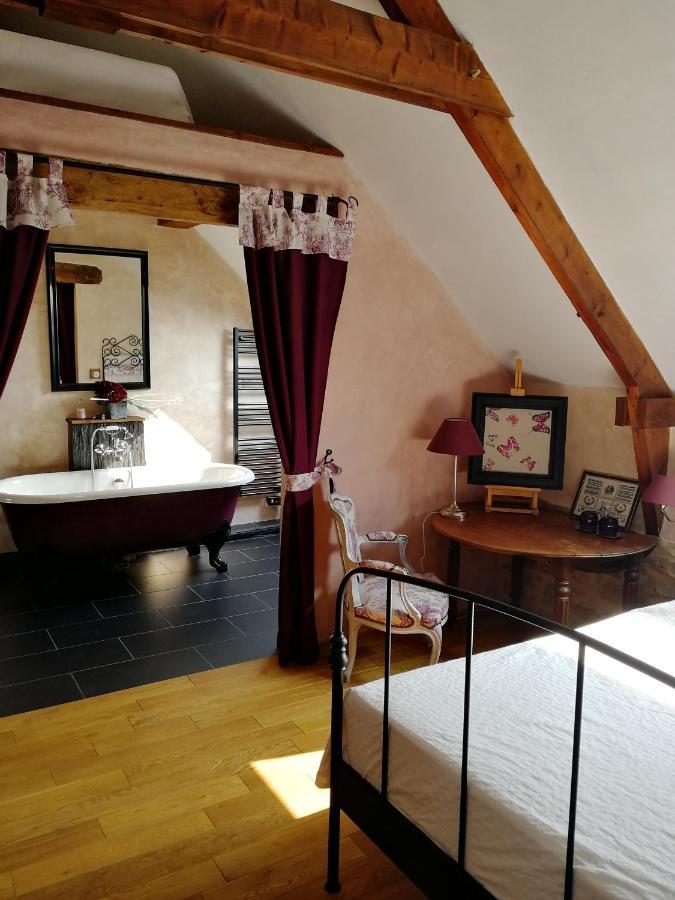Bed and Breakfast Les Longeres De Keridy Brech Екстер'єр фото