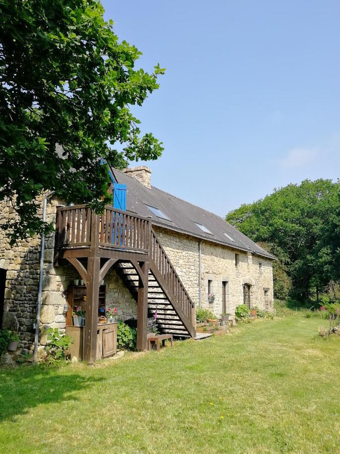 Bed and Breakfast Les Longeres De Keridy Brech Екстер'єр фото