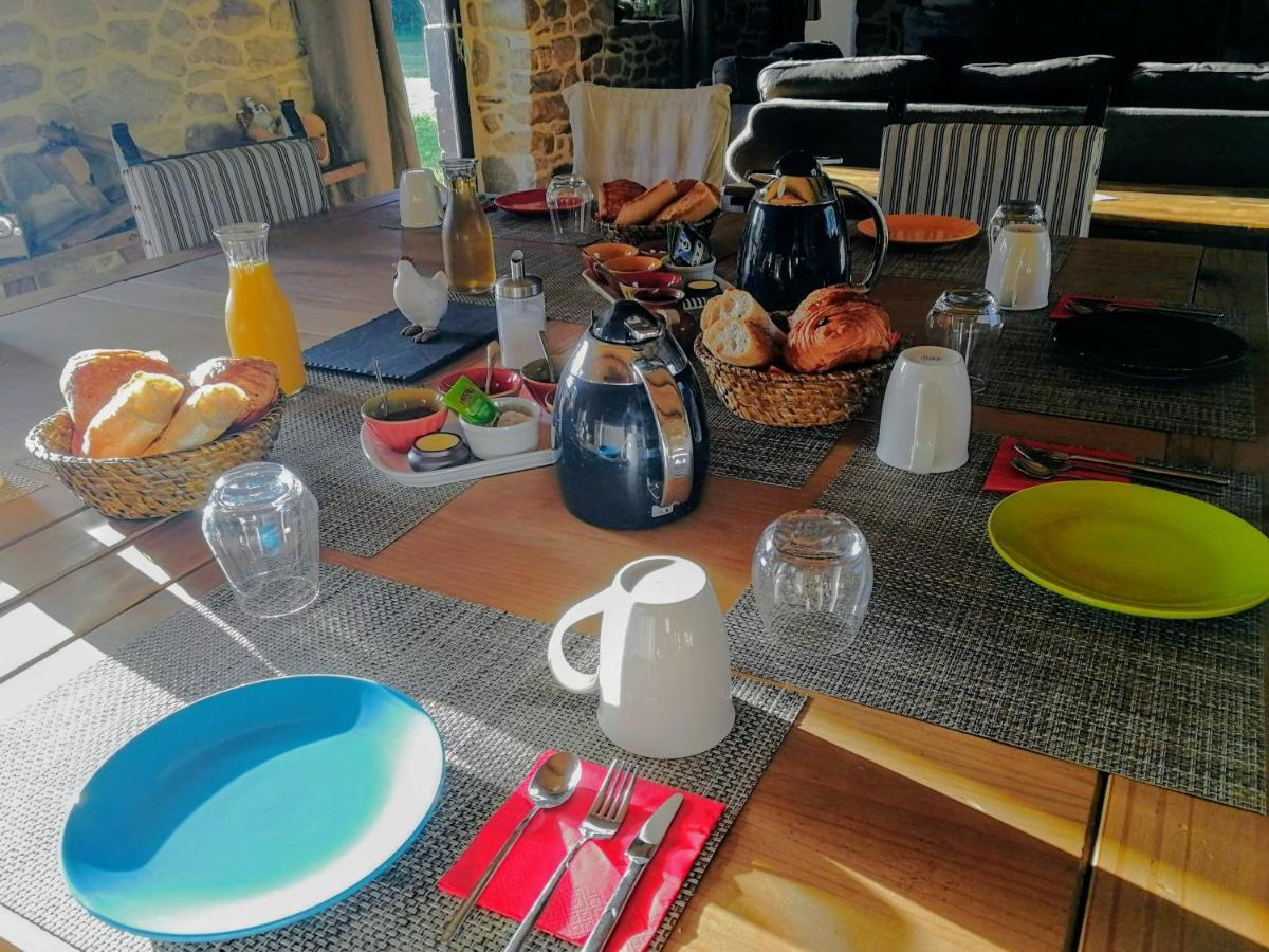 Bed and Breakfast Les Longeres De Keridy Brech Екстер'єр фото