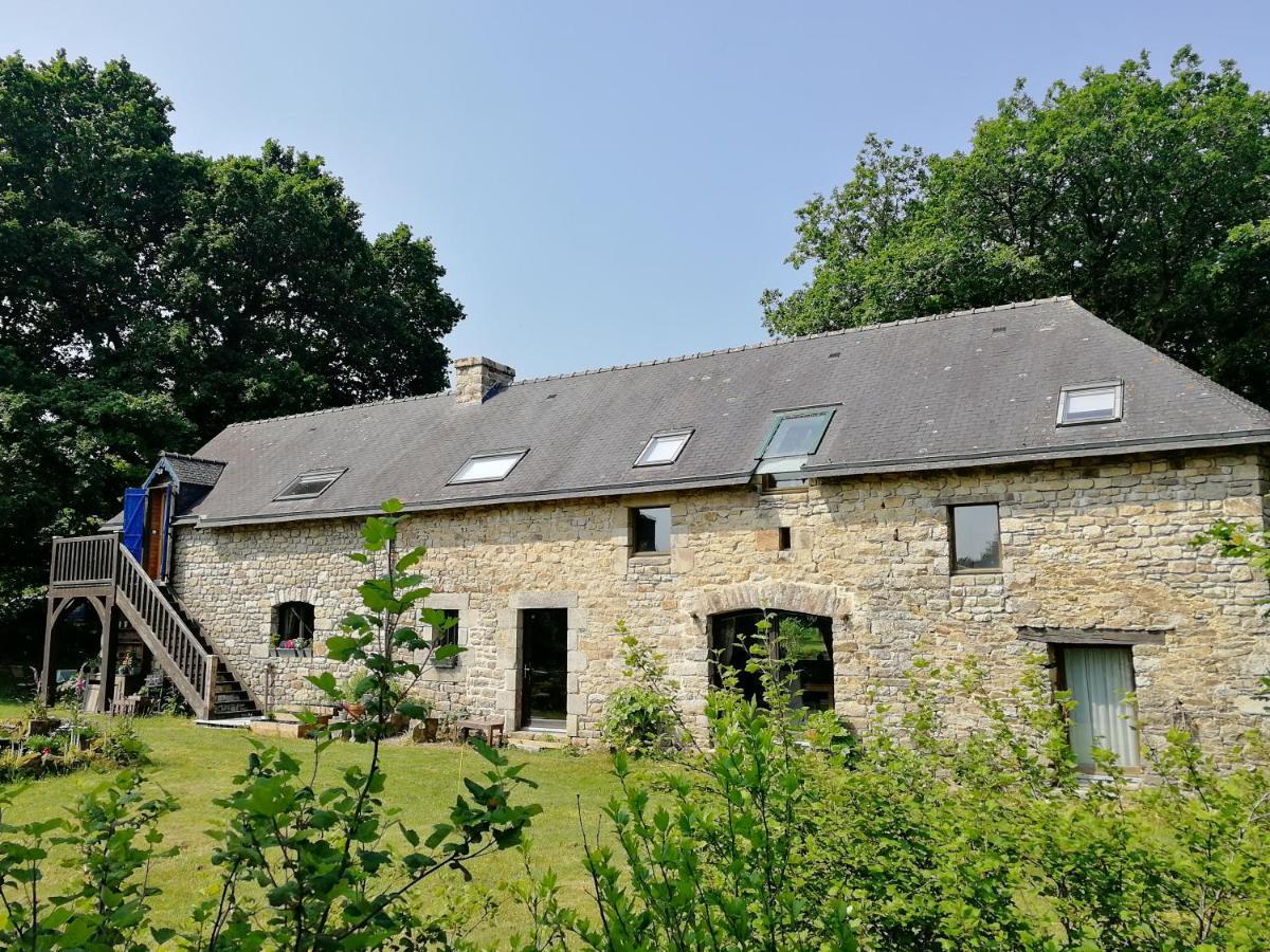 Bed and Breakfast Les Longeres De Keridy Brech Екстер'єр фото