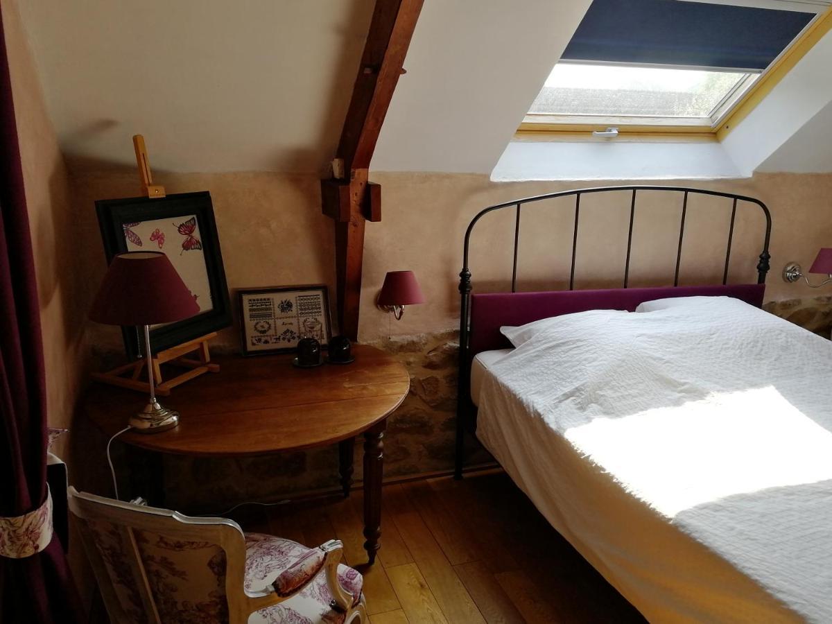 Bed and Breakfast Les Longeres De Keridy Brech Екстер'єр фото