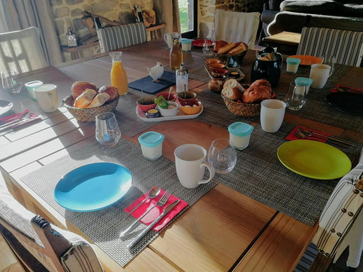 Bed and Breakfast Les Longeres De Keridy Brech Екстер'єр фото