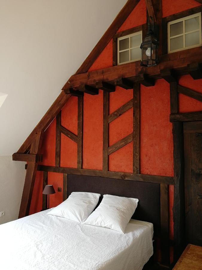 Bed and Breakfast Les Longeres De Keridy Brech Екстер'єр фото