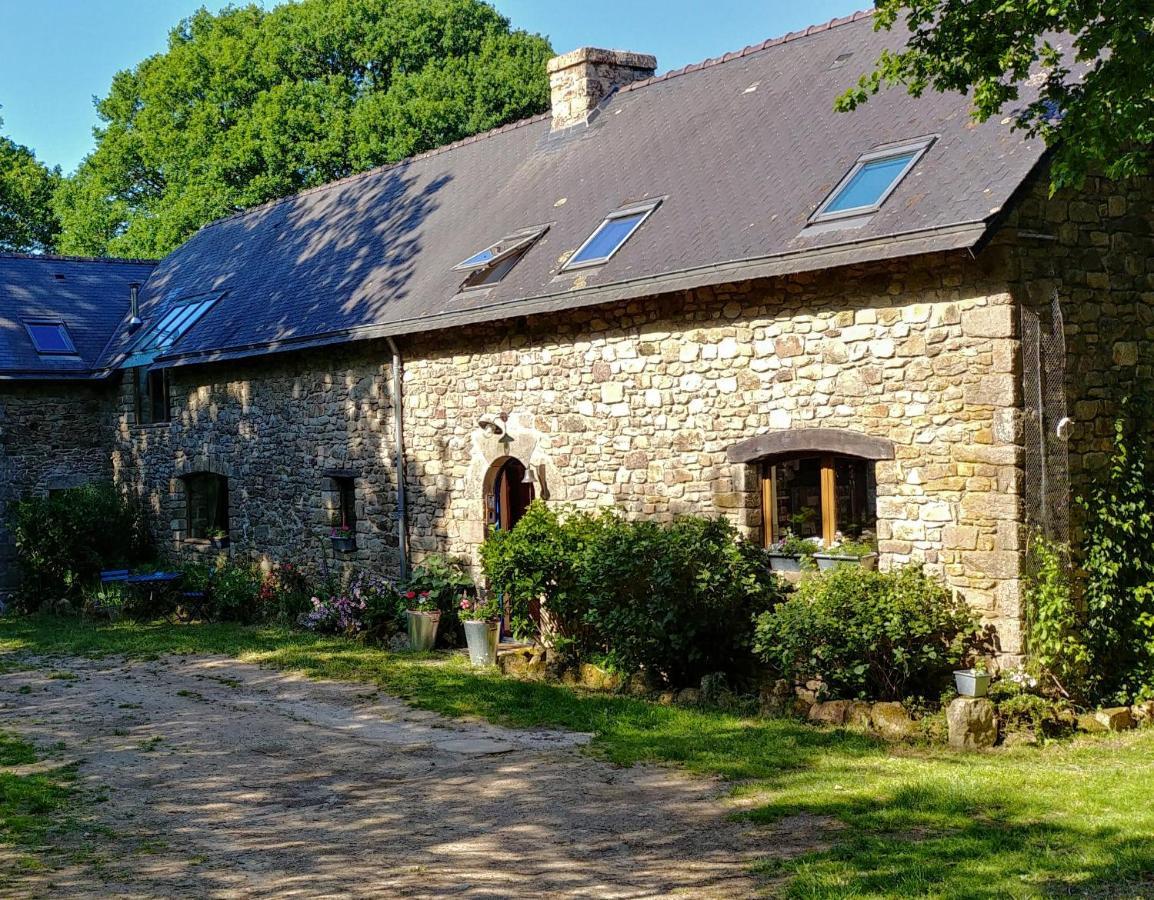 Bed and Breakfast Les Longeres De Keridy Brech Екстер'єр фото