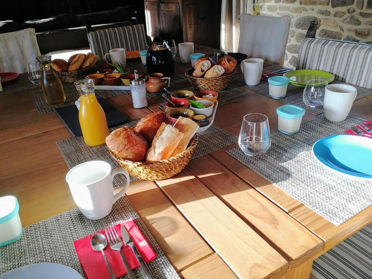 Bed and Breakfast Les Longeres De Keridy Brech Екстер'єр фото