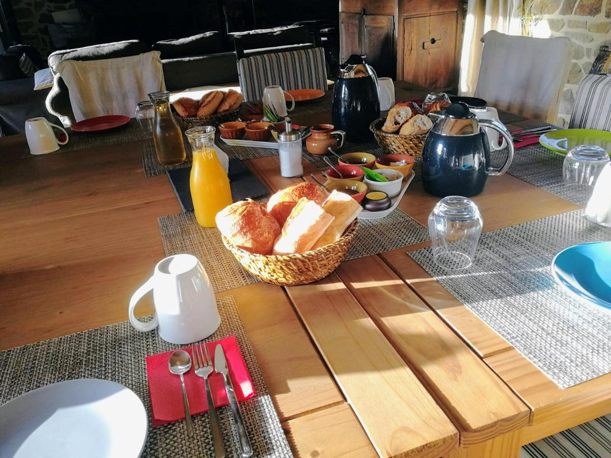 Bed and Breakfast Les Longeres De Keridy Brech Екстер'єр фото