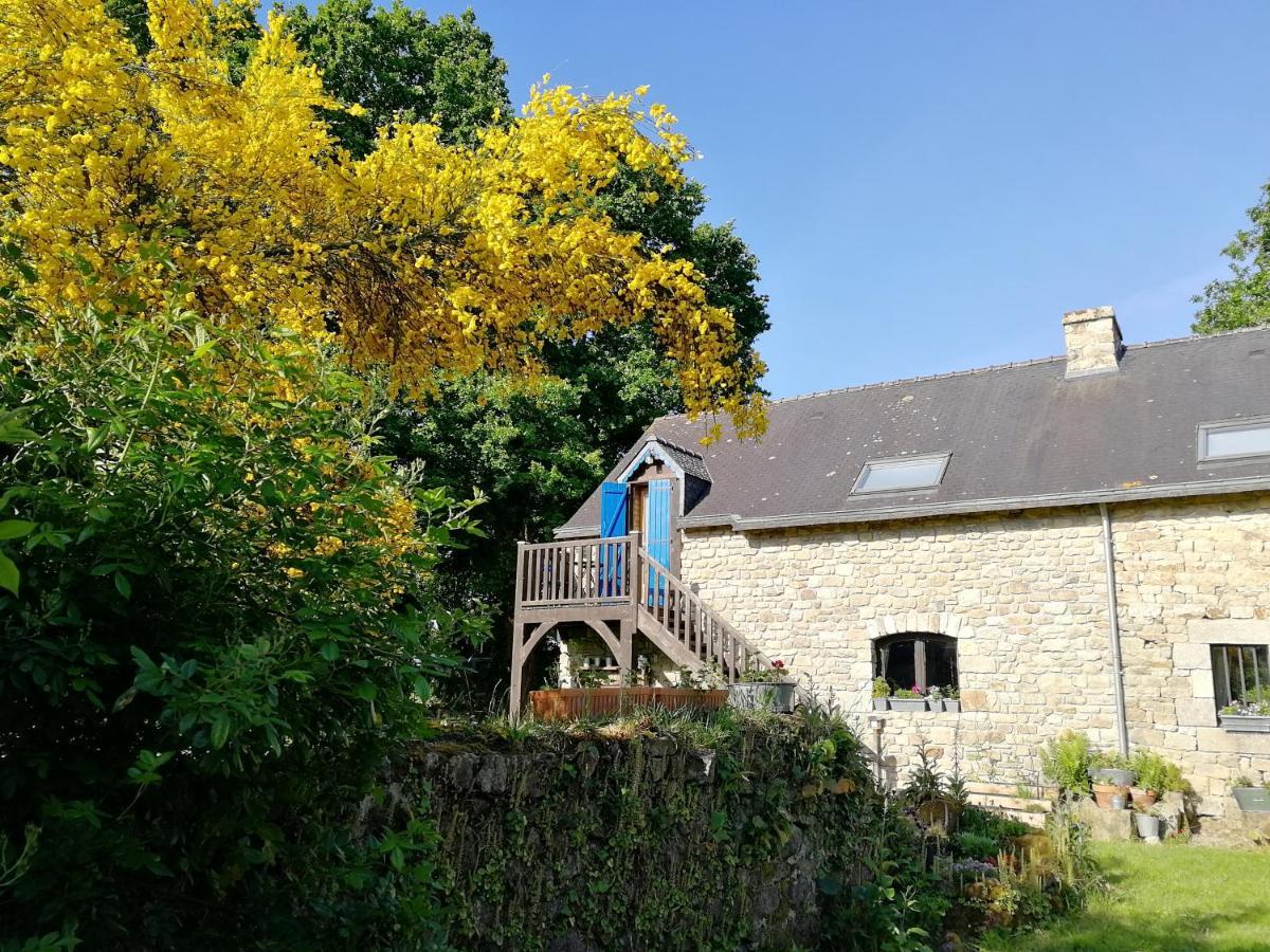 Bed and Breakfast Les Longeres De Keridy Brech Екстер'єр фото