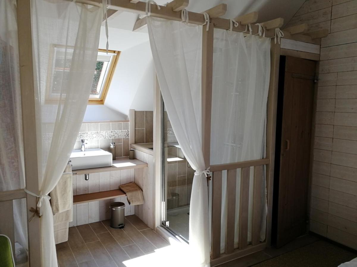 Bed and Breakfast Les Longeres De Keridy Brech Екстер'єр фото