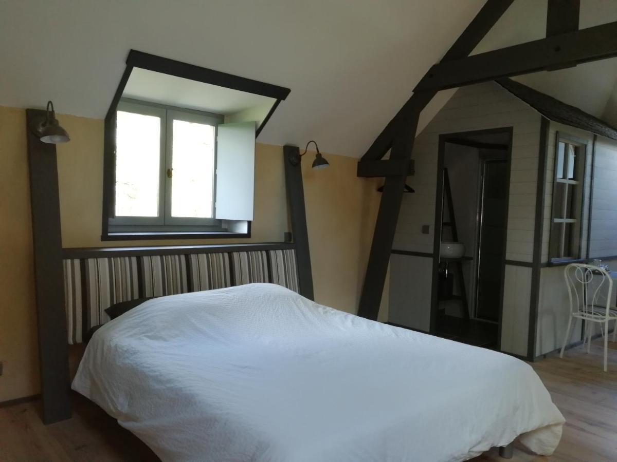 Bed and Breakfast Les Longeres De Keridy Brech Екстер'єр фото