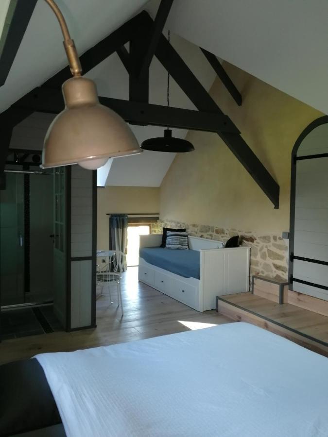 Bed and Breakfast Les Longeres De Keridy Brech Екстер'єр фото