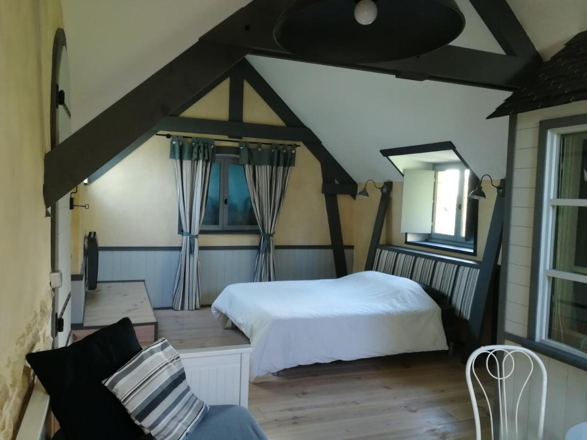 Bed and Breakfast Les Longeres De Keridy Brech Екстер'єр фото